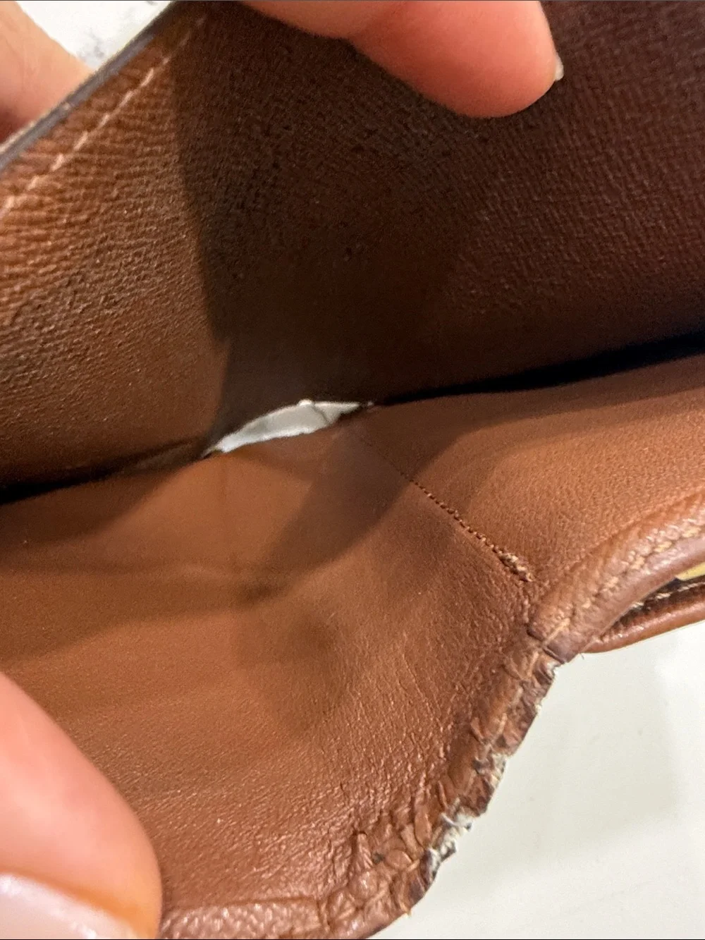 Louis Vuitton Monogram Canvas Porte-Monnaie Viennois Wallet